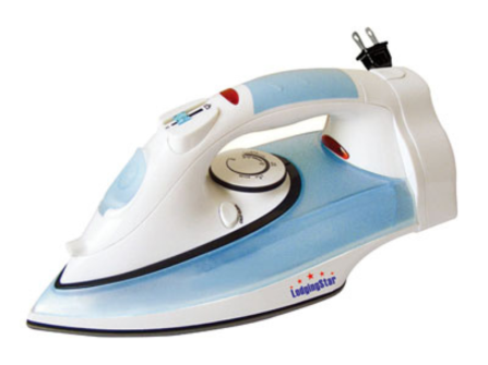 Steam Iron Retractable Cord