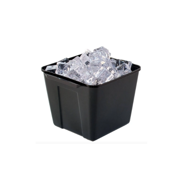 Essential Square Ice Buckets, Lids and Liners Sams Hospitality