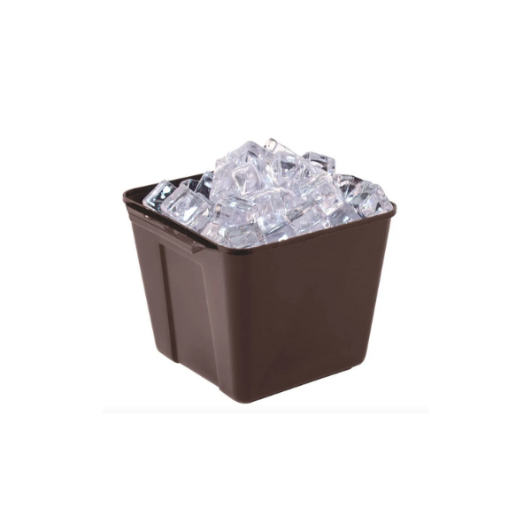 Essential Square Ice Buckets, Lids and Liners Sams Hospitality