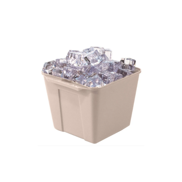 Essential Square Ice Buckets, Lids and Liners Sams Hospitality