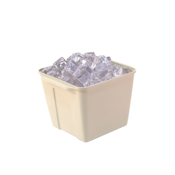 Essential Square Ice Buckets, Lids and Liners Sams Hospitality