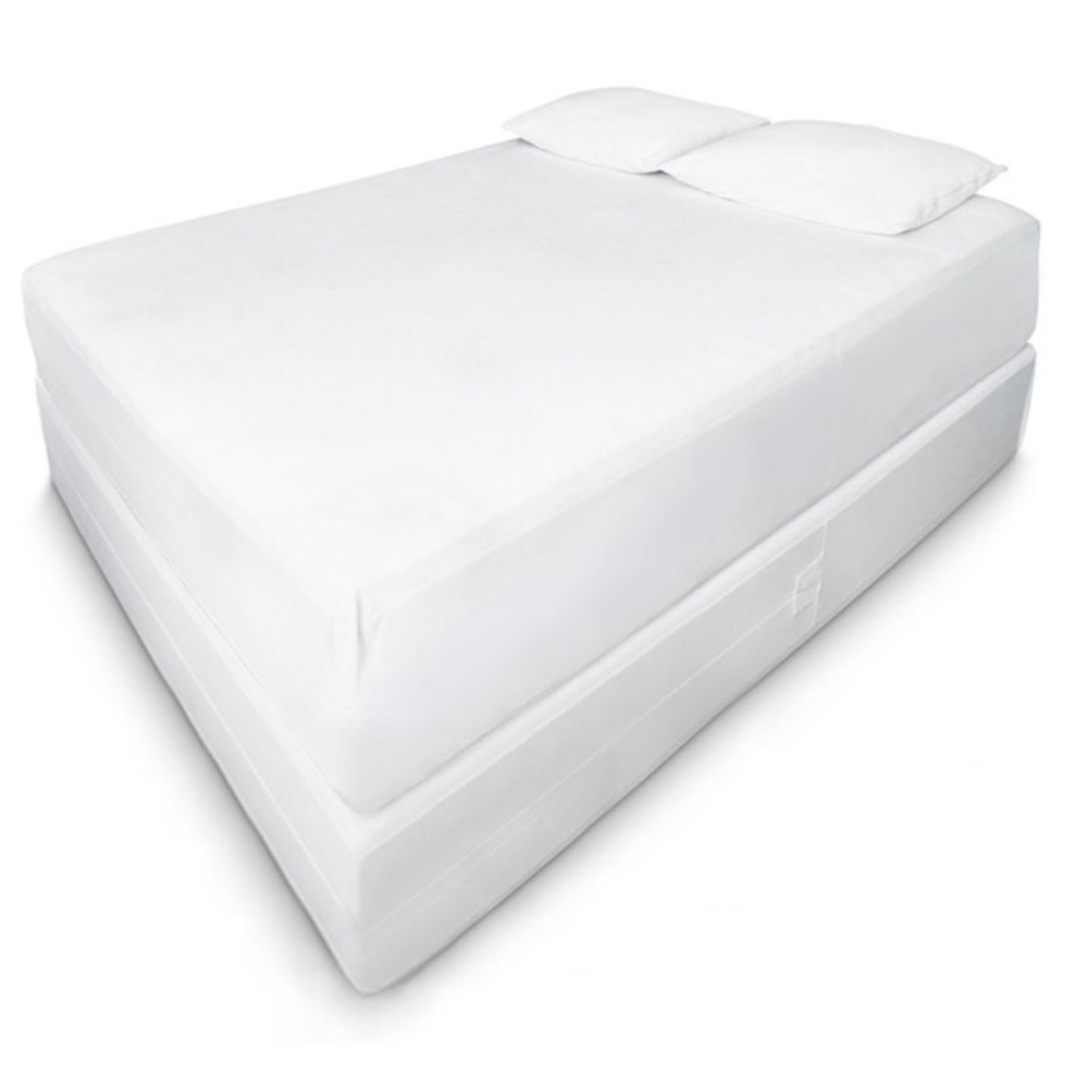 Box Spring Encasement Zipper
