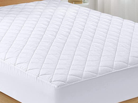 Waterproof and Fitted Mattress Pads